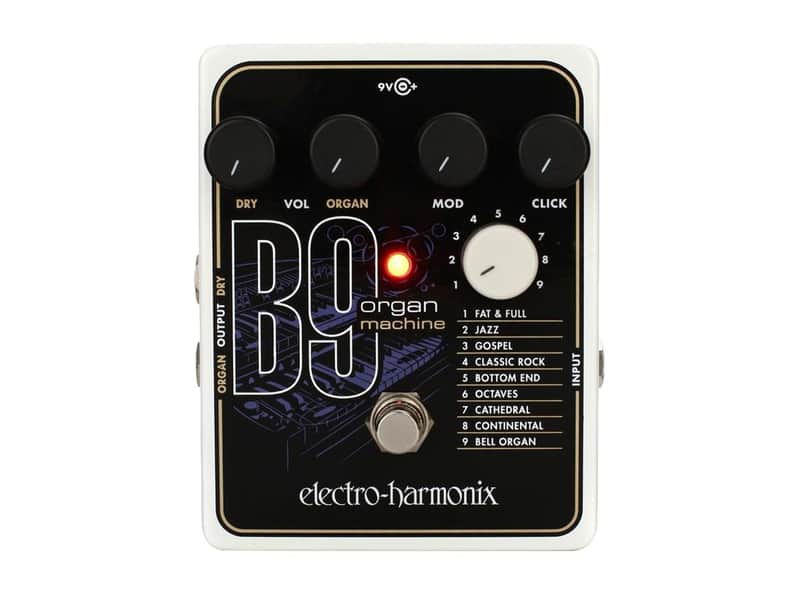 Electro-Harmonix B9 Organ Machine Pedal [DEMO] image 1