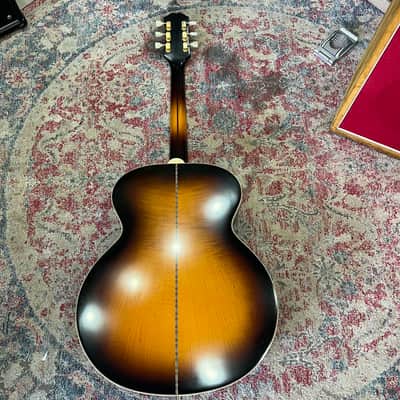 Epiphone J-200 Acoustic Guitar 2022 - Vintage Sunburst image 8
