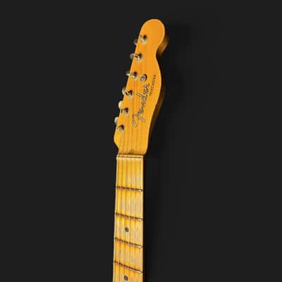 Fender Custom Shop '52 Telecaster Heavy Relic - 3,3kg 2021 - White Blonde - VIDEO image 10
