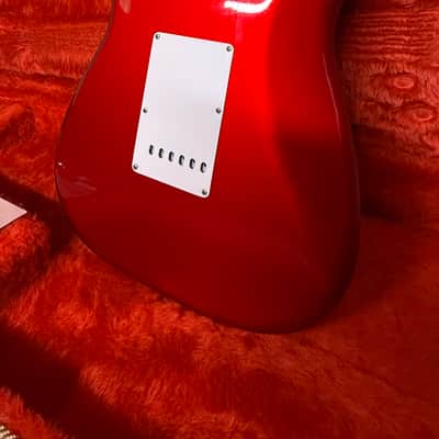 Fender American Stratocaster 1984 Fullerton V57 Reissue Candy Apple Red (Rare! Read Description!) image 12