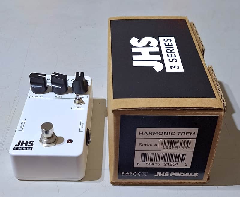 JHS 3 Series Harmonic Trem 2022 - Present - White image 1