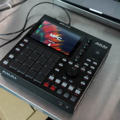 Akai MPC One Drum Machine w/ 1TB SD Card Fully Loaded for Sale! image 2