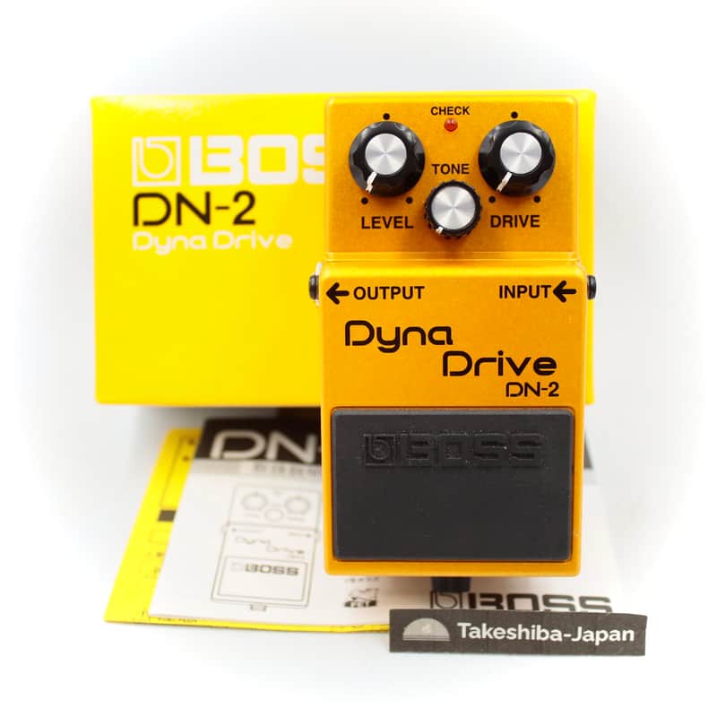 Boss DN-2 Dyna Drive With Original Box Overdrive Guitar Effect Pedal BZ80457 image 1