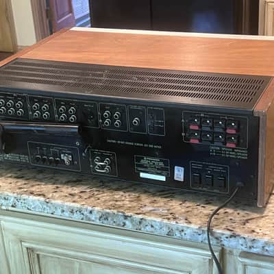 Pioneer SX-850 65-Watt Stereo Solid-State Receiver Serviced, Tested, Sweet image 9
