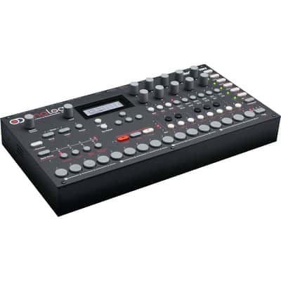 Elektron Analog Four 4 Table Top Voice Analog Synthesizer Module image 2