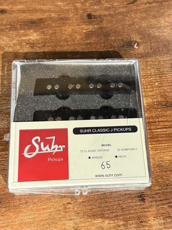 Suhr Classic 65 J Pickups 2020 - Black image 1