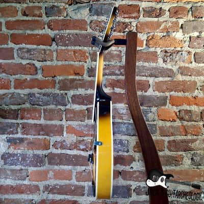Johnson MA-100 A-Style Archtop Mandolin (2010s - Sunburst) image 8