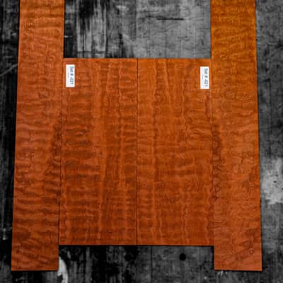 The Tree Quilted Mahogany Guitar Set #21 image 3