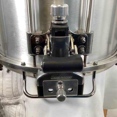 Ludwig Ultimate Marching Snare Drum - Silver image 3