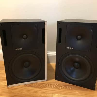 Amy Winehouse Personally Owned Genelec 1032A 10" Powered Nearfield Studio Monitor (Pair) image 1