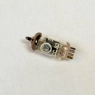 Valvo ECC83 (12AX7) Matched pair (Mullard) image 10