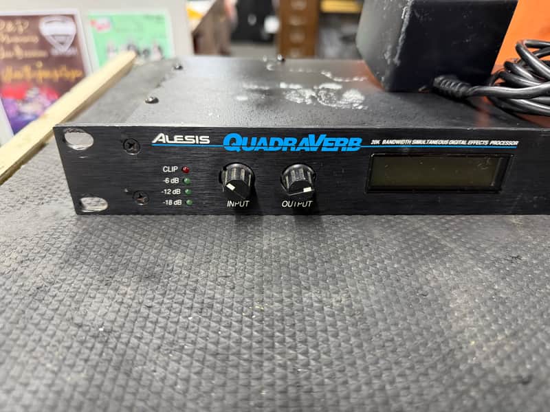 Alesis QuadraVerb 20k Bandwidth Simultaneous Digital Effects