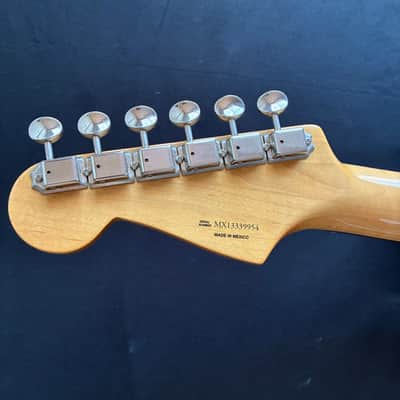 Fender Mexico Classic Player ‘60s Stratocaster Sonic Blue 2013 Custom Shop Designed image 17