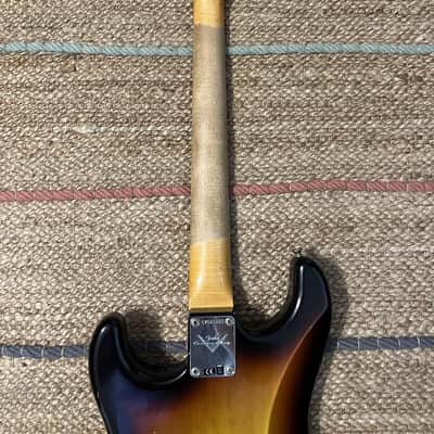 Fender Custom Shop '64 Stratocaster Journeyman Relic 2020 Faded 3-Color Sunburst image 11