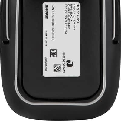 Shure SLXD1+ Bodypack Wireless Microphone Transmitter image 6