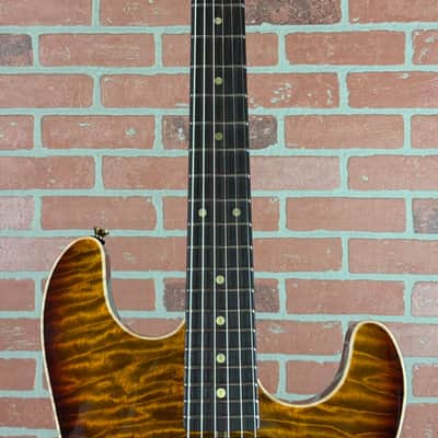 Schecter USA Custom Shop CET 50th Anniversary Electric Guitar - Golden Anniversary  (14 out of 50) image 8