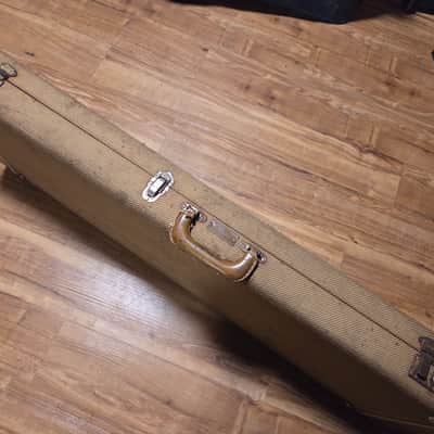 Fender Tweed Guitar Case 1980s image 2