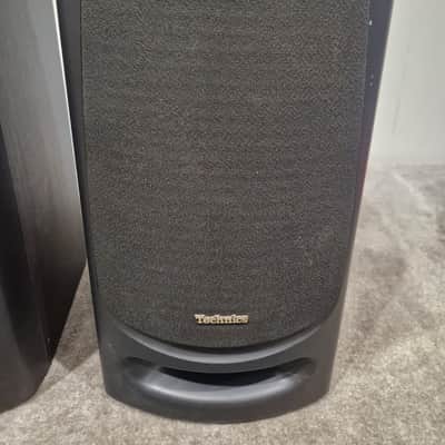 Technics - Bookshelf Speakers - Pair - Black - Fair image 18