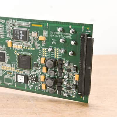 Waves WSG-Y16 SoundGrid Interface mini-YGDAI I/O Card CG015DH image 7