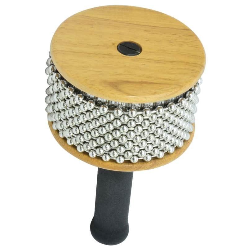 Traditional Cabasa Percussion Musical Instrument 11 cm image 1