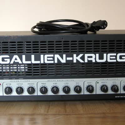 Gallien Krueger 1000RB Bass Amp Head image 2