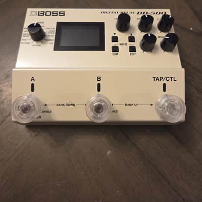 Boss DD-500 Delay 2015 - Present - White image 1