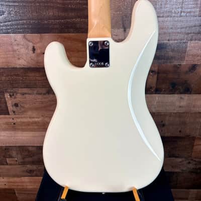 Fender Standard Precision Bass - Olympic White, Free Ship 993 image 8
