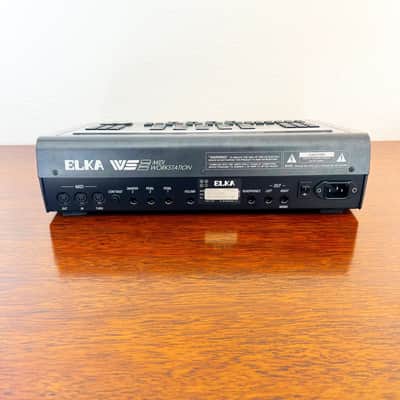 Rare Elka Gem WS2 (Italy, 1990) Module Arranger Midi Sound Expander and Drum machine! Read the full ad! image 8