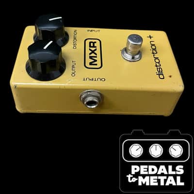 MXR MX-104 Block Distortion + 1975 - 1984 - Yellow X8024 image 3
