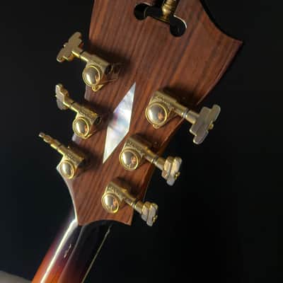 D'Angelico Japan New Yorker NYL-2 Custom 17" Archtop Carved Top image 12