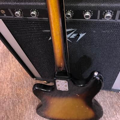 Decca DMI 301 Vintage 60’s Bass-Dark Sunburst image 15