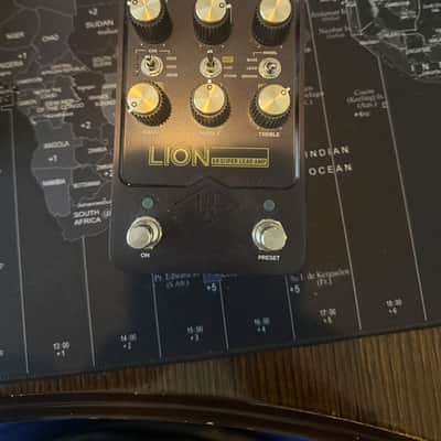 Universal Audio Lion '68 Super Lead Amp 2023 - Present - Black image 2