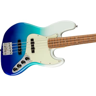 Fender Player Plus Jazz Bass, Belair Blue, Pau Ferro image 6