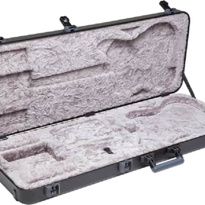 Fender Deluxe Molded Jaguar/Jazzmaster Case, Black image 5