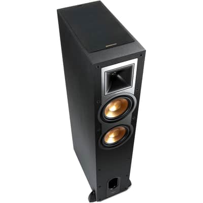 Klipsch Reference R-26FA Floorstanding Speaker, Black image 7