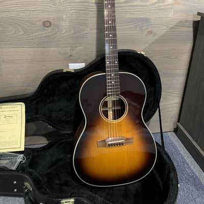 RARE Eastman ET15-SS Prototype - like Gibson LG-2 2011 Sunburst image 3