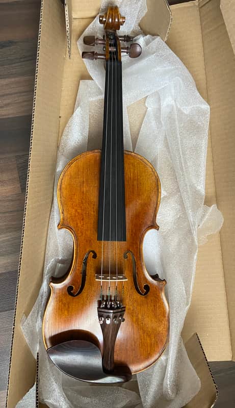 Stradivari Masterbuilt Violin 4/4 Handmade in Transylvania image 1