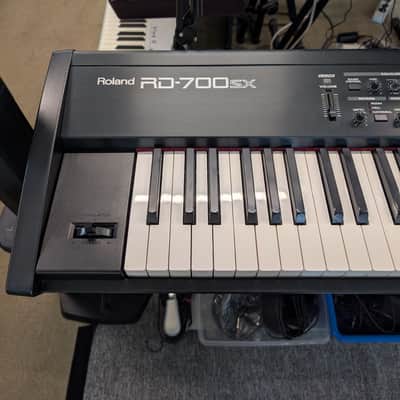 Roland RD-700SX 88-Key Digital Stage Piano image 3