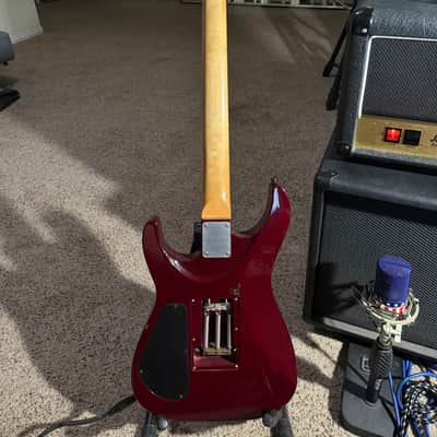 Jackson DK2 Dinky Late 90s? - Trans Red image 2