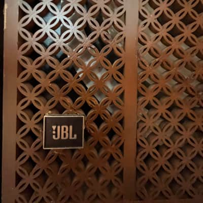 JBL L101 Lancer 101 Vintage Speakers – Original Grilles & Marble Tops – Excellent Condition image 7