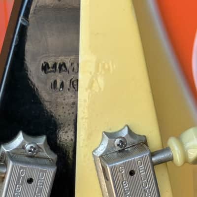 Gibson Flying V Rudy Schenker Signature 1993 - a Black & White delight signed by Rudy 1 of 103 ever ! image 12