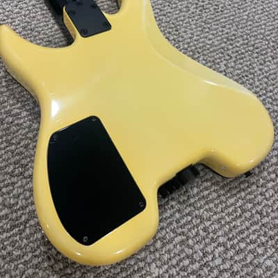 STEINBERGER GM4T - NEWBURGH ERA - JEFF BABICZ // TRANS TREM - WHITE - FREE SHIPPING image 5