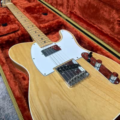 Fender 66 Double Bound Telecaster in Natural Ash w/ Hardcase - Made in Japan image 12