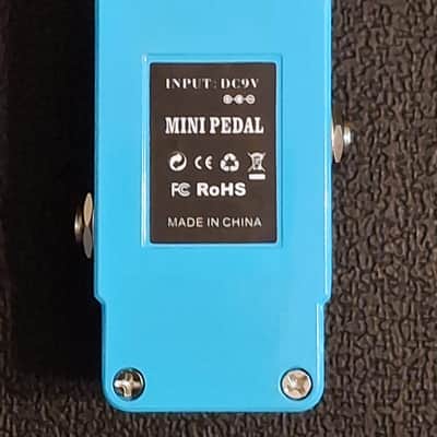 Azor : Overdrive, classic overdrive mini pedal, with 2 band | Reverb