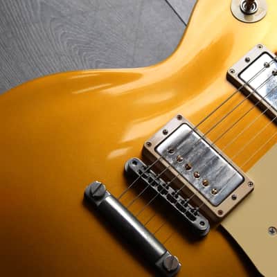 GIBSON "Custom Shop 1957 Les Paul Goldtop Reissue" HARDCASE, PAPERS, 4,20 KG image 4