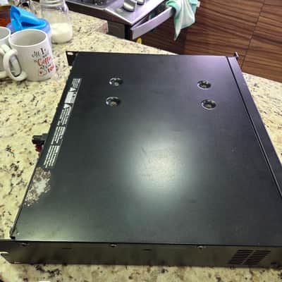 QSC RMX850a RMXa Series Rack-Mounted Power Amp 2010s - Black image 3