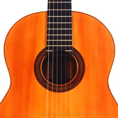 Viuda y Sobrinos de Domingo Esteso 1940's - Hermanos Conde "Negra" - fine Spanish guitar - Ex. Nikos Tsiachris + video! image 3