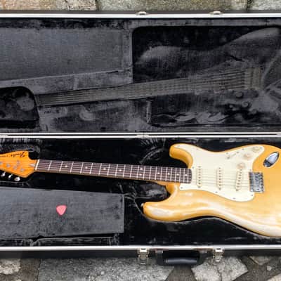 Fender Stratocaster 1975 - Olympic White to Creme HARDTAIL with rare rosewood fingerboard image 23