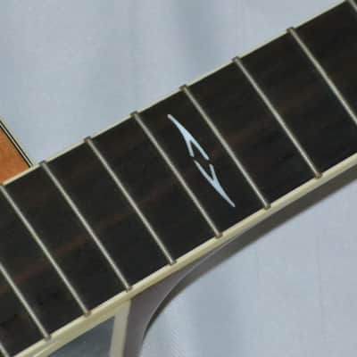 Alvarez AD710CE Artist Series Dreadnought Acoustic Guitar, PROJECT for REPAIR Natural image 3