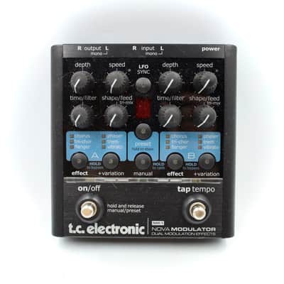 TC Electronic Nova Modulator NM1 NM-1 Guitar Effect Pedal image 2